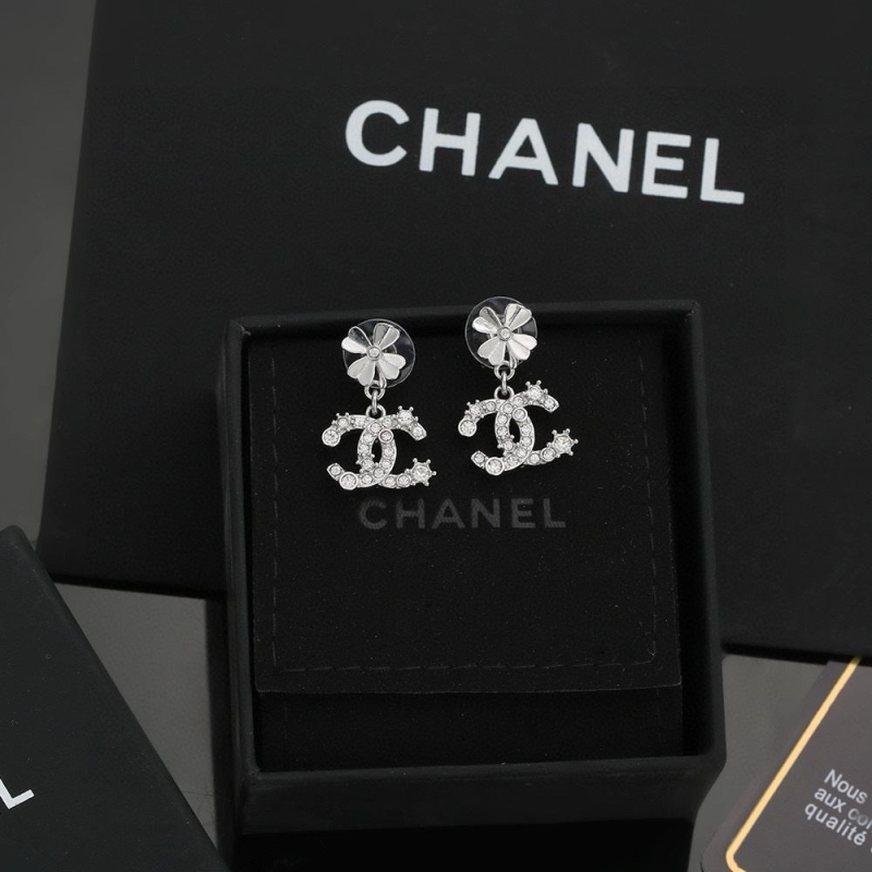 Ch*el earrings